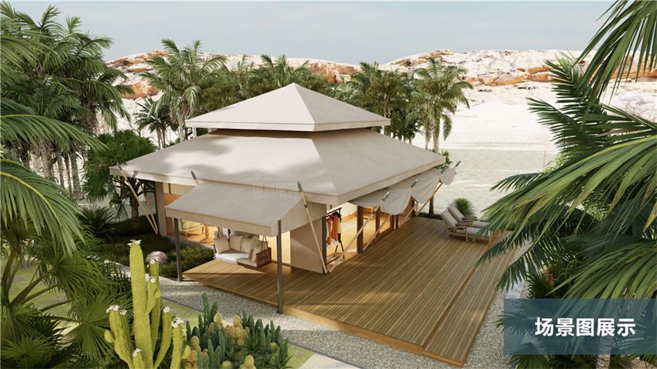 莱城区野奢帐篷露营